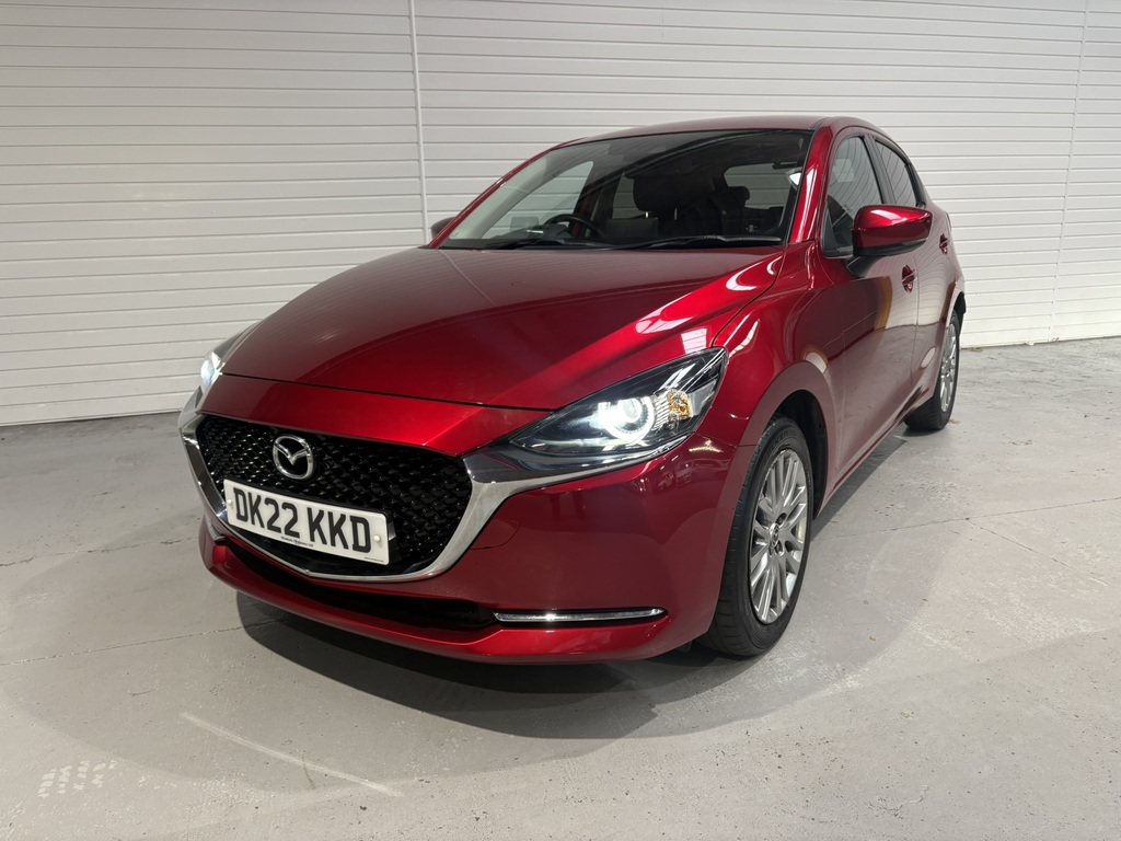 Mazda 2 1.5 E-skyactiv G Mhev Mhev Gt Sport Hatchback Red