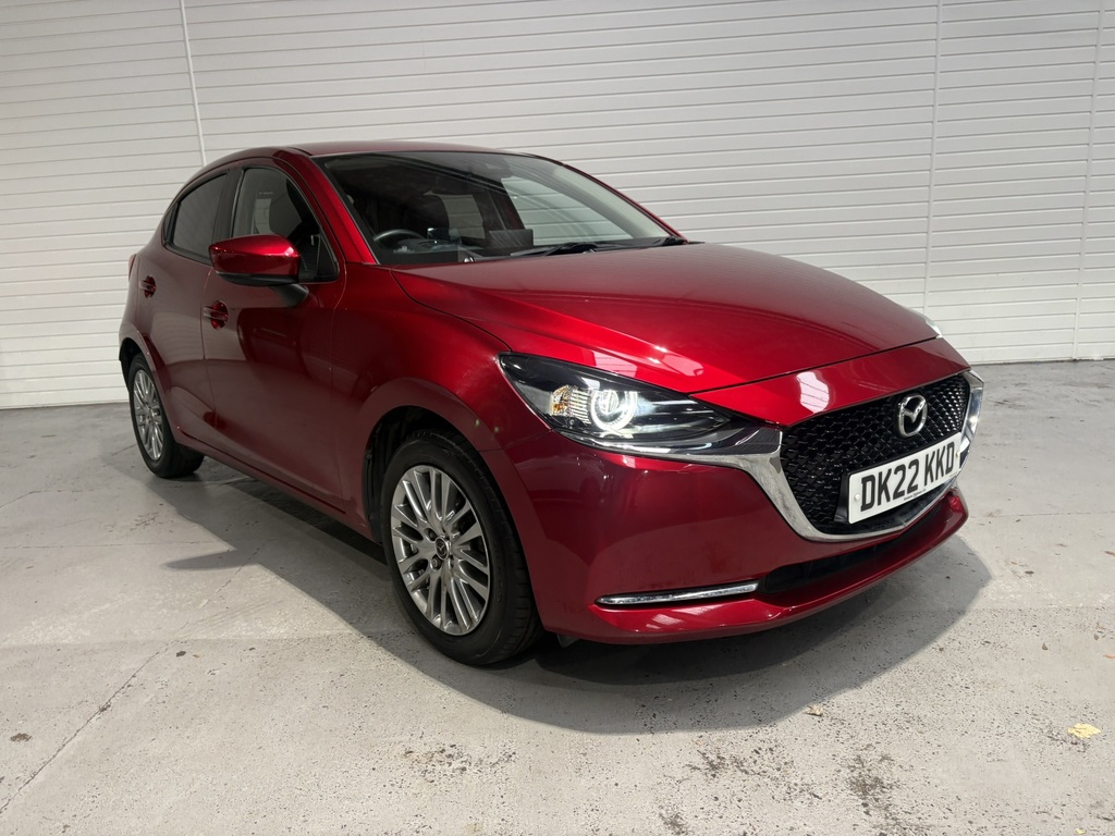 Mazda 2 1.5 E-skyactiv G Mhev Mhev Gt Sport Hatchback Red #3