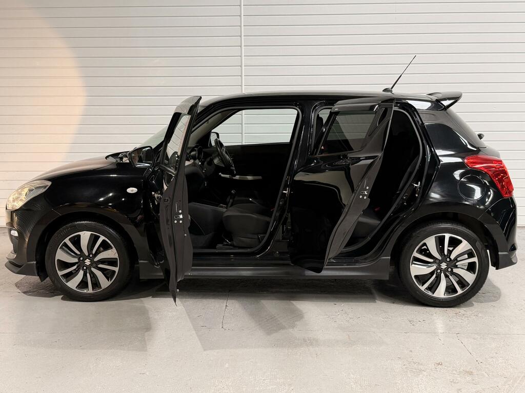 Suzuki Swift 1.2 Dualjet Attitude Hatchback E Black #5