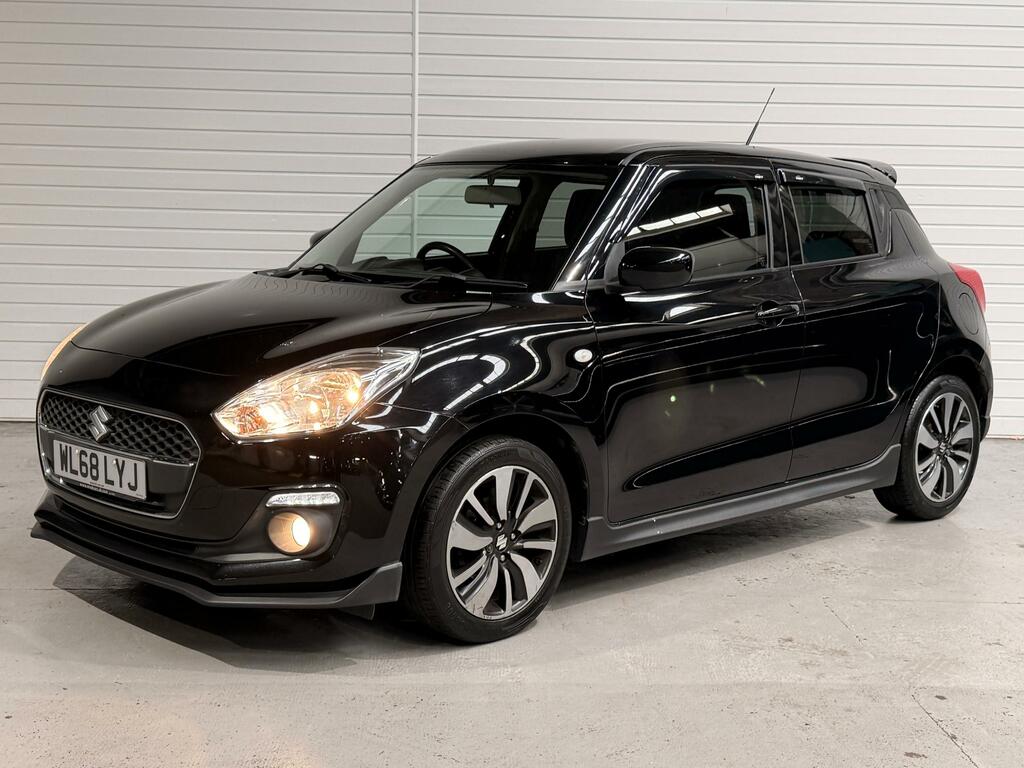 Suzuki Swift 1.2 Dualjet Attitude Hatchback E Black #3