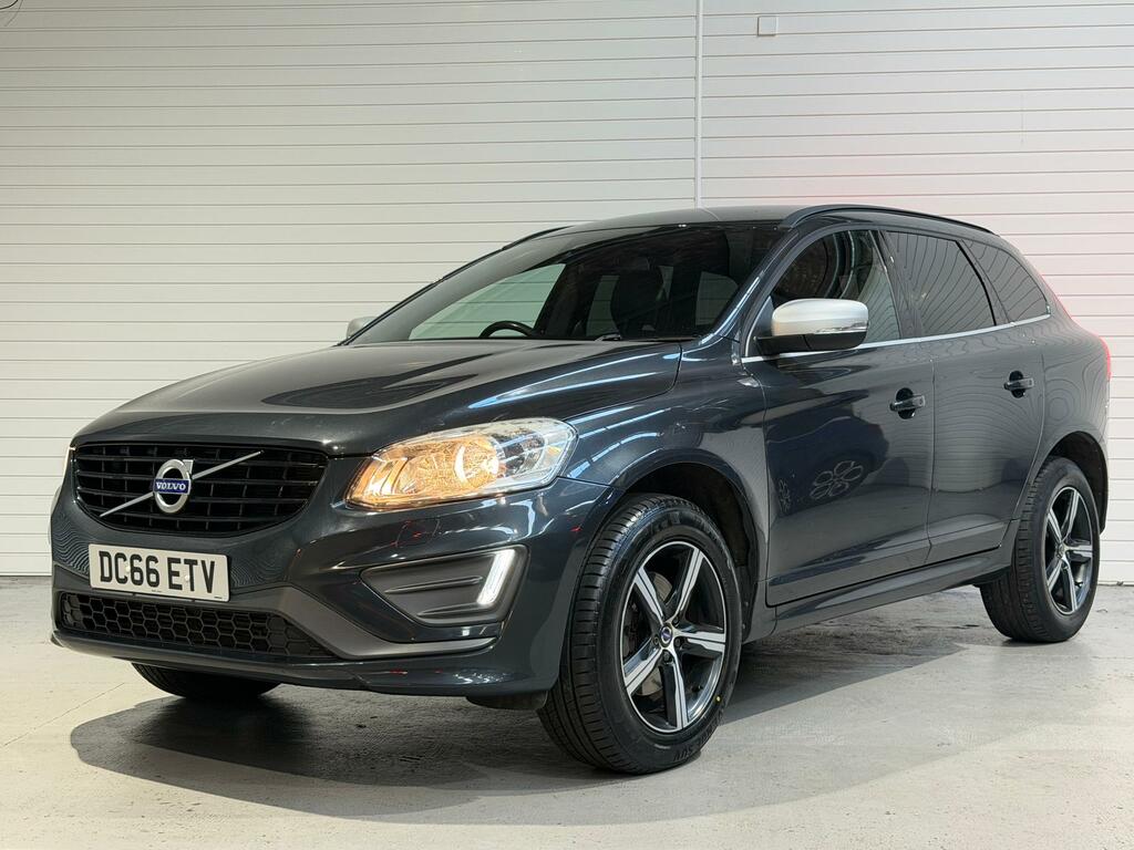 Volvo XC60 2.0 D4 R-design Nav Suv Euro 6 Grey #3