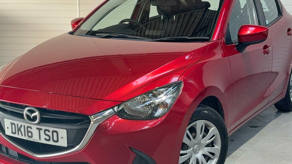 Mazda 2 1.5 Skyactiv-g Se Hatchback Euro Red #3