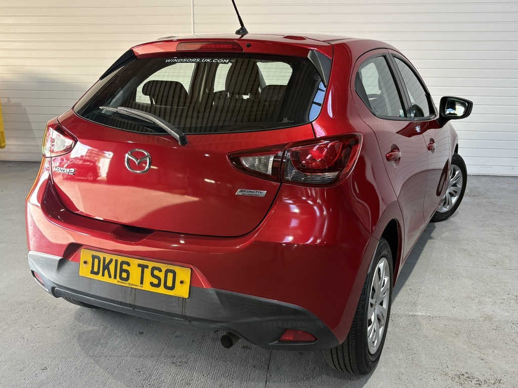 Mazda 2 1.5 Skyactiv-g Se Hatchback Euro Red #5
