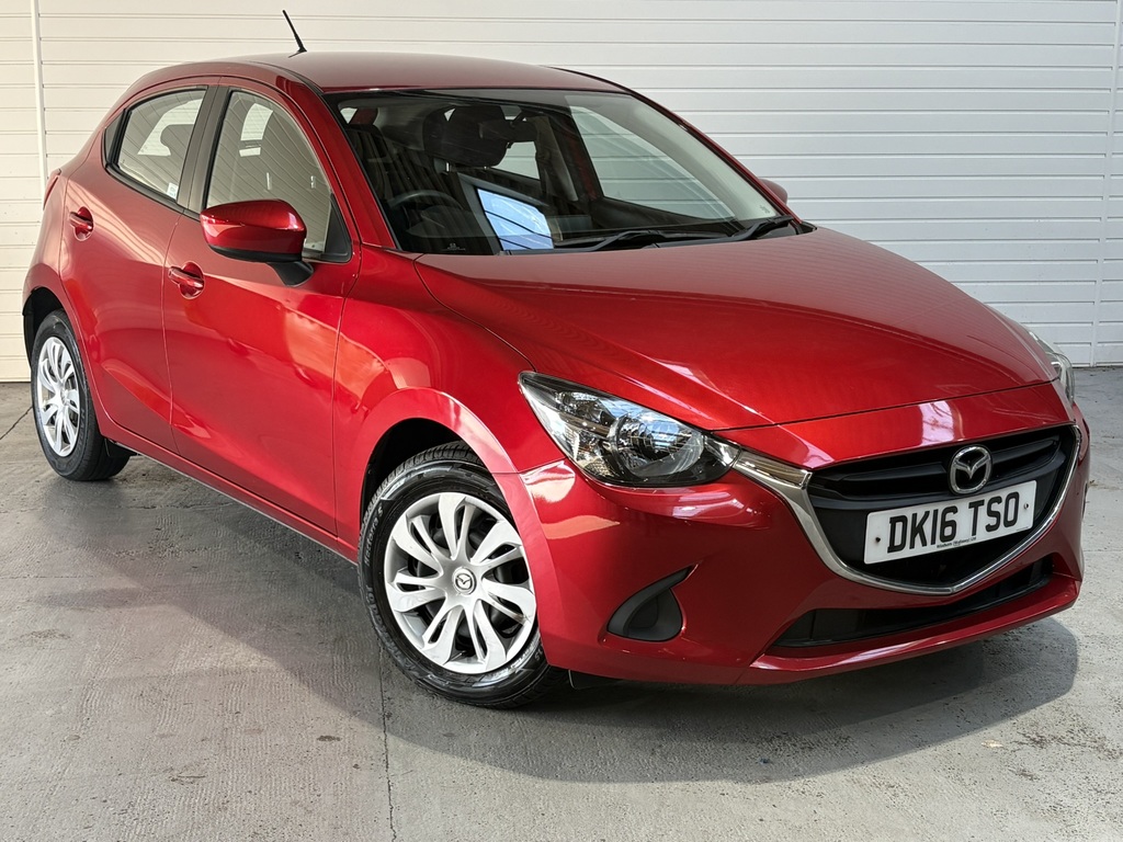 Mazda 2 1.5 Skyactiv-g Se Hatchback Euro Red