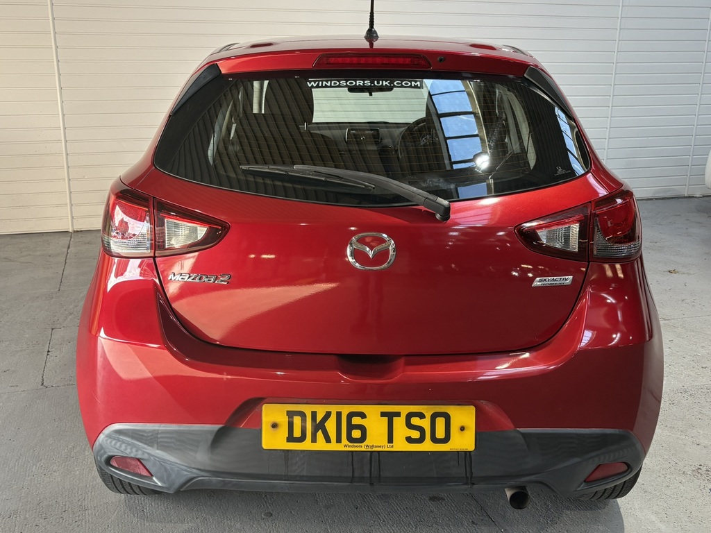 Mazda 2 1.5 Skyactiv-g Se Hatchback Euro Red #6
