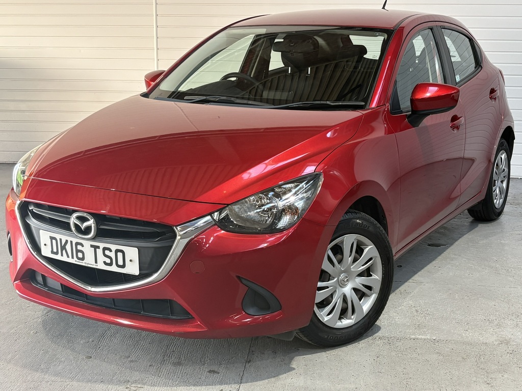 Mazda 2 1.5 Skyactiv-g Se Hatchback Euro Red #4