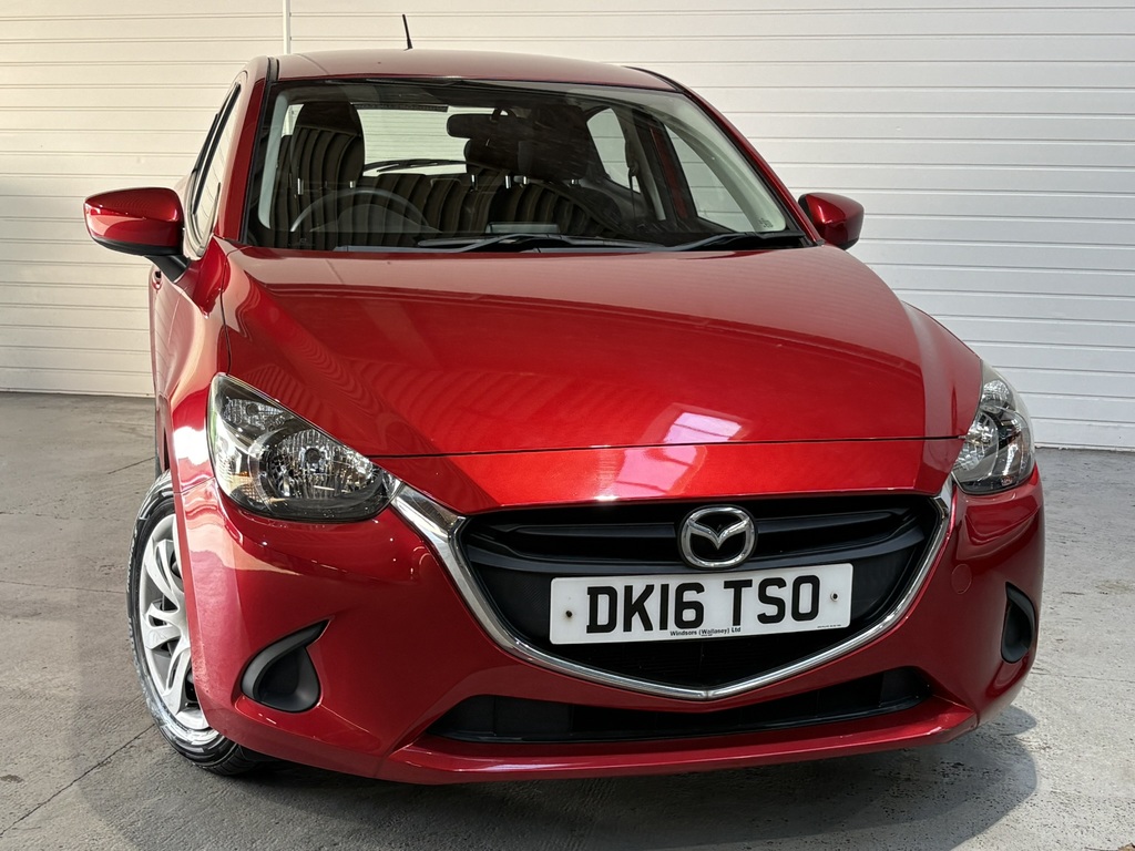 Mazda 2 1.5 Skyactiv-g Se Hatchback Euro Red #2