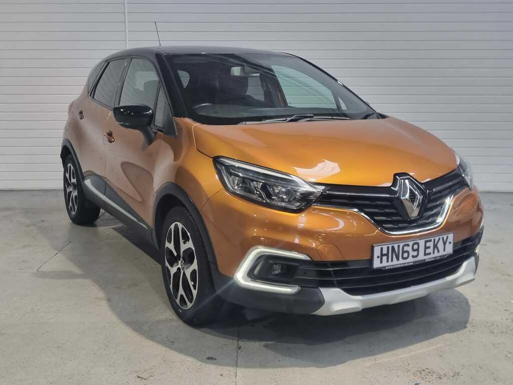 Renault Captur 0.9 Tce Energy Gt Line Suv Euro Orange