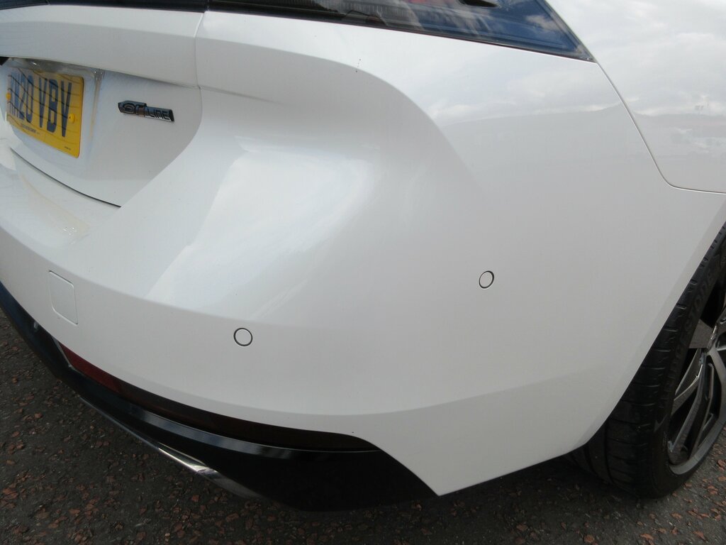 Peugeot 508 SW 2020 Peugeot 508 1.5 Bluehdi Ss Sw Gt Line 130 Bh White #5