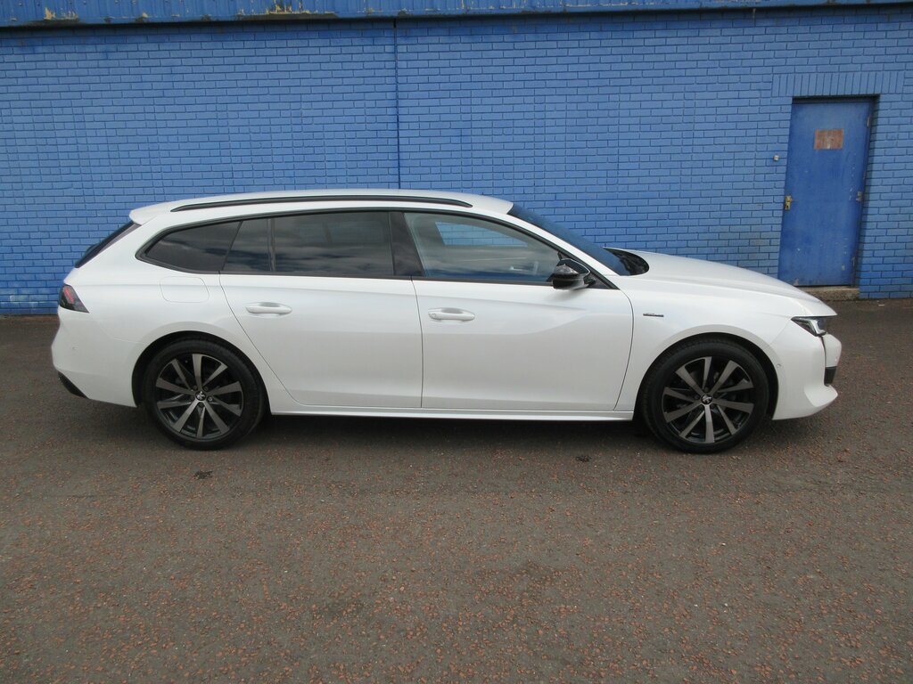 Peugeot 508 SW 2020 Peugeot 508 1.5 Bluehdi Ss Sw Gt Line 130 Bh White #2