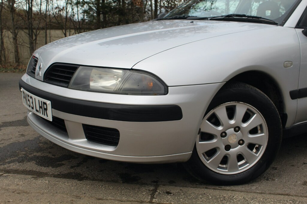Mitsubishi Carisma 1.9 Td Elegance Silver #11