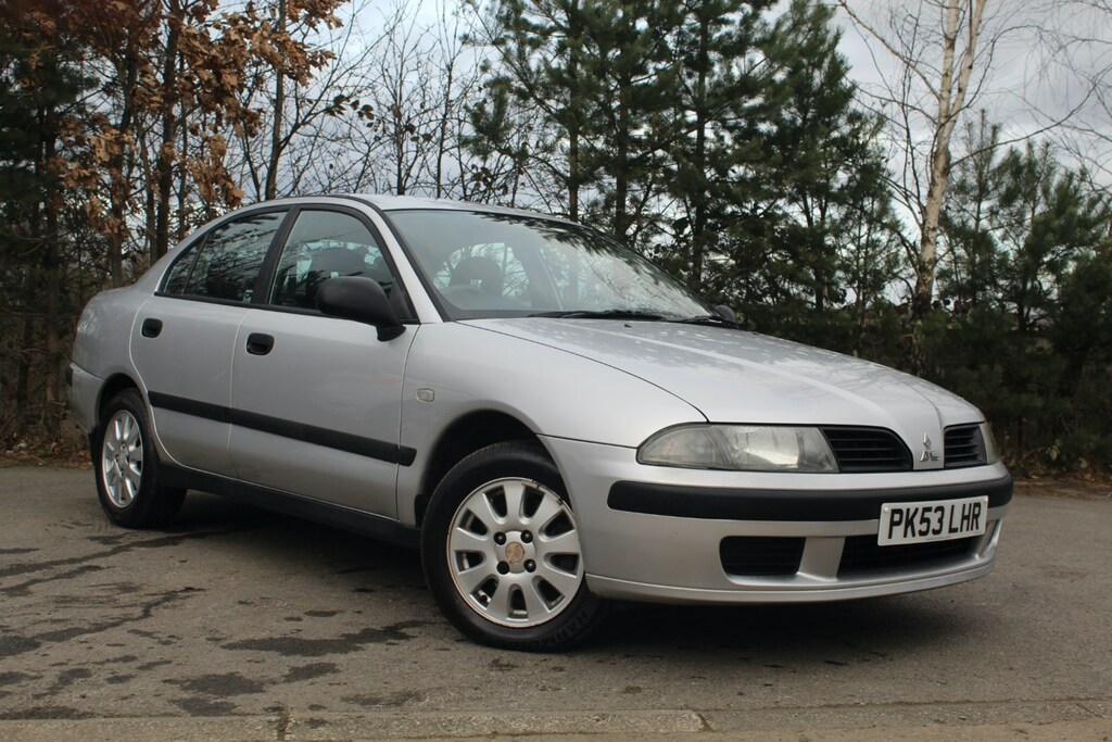 Mitsubishi Carisma 1.9 Td Elegance Silver #1