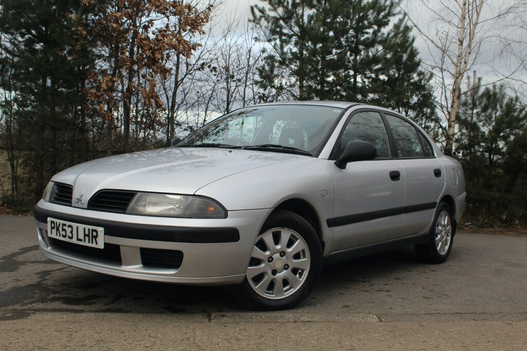 Mitsubishi Carisma 1.9 Td Elegance Silver #21