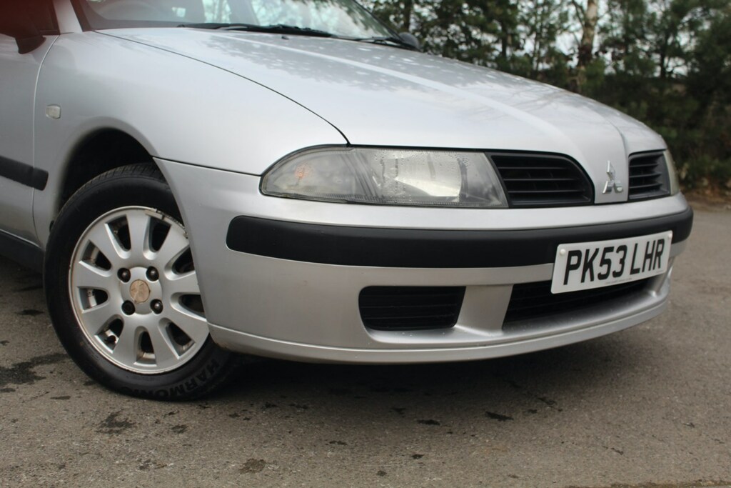 Mitsubishi Carisma 1.9 Td Elegance Silver #10
