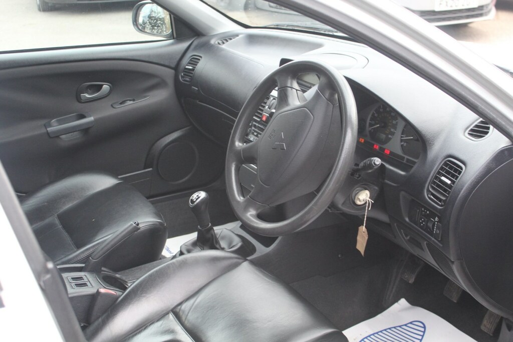 Mitsubishi Carisma 1.9 Td Elegance Silver #17