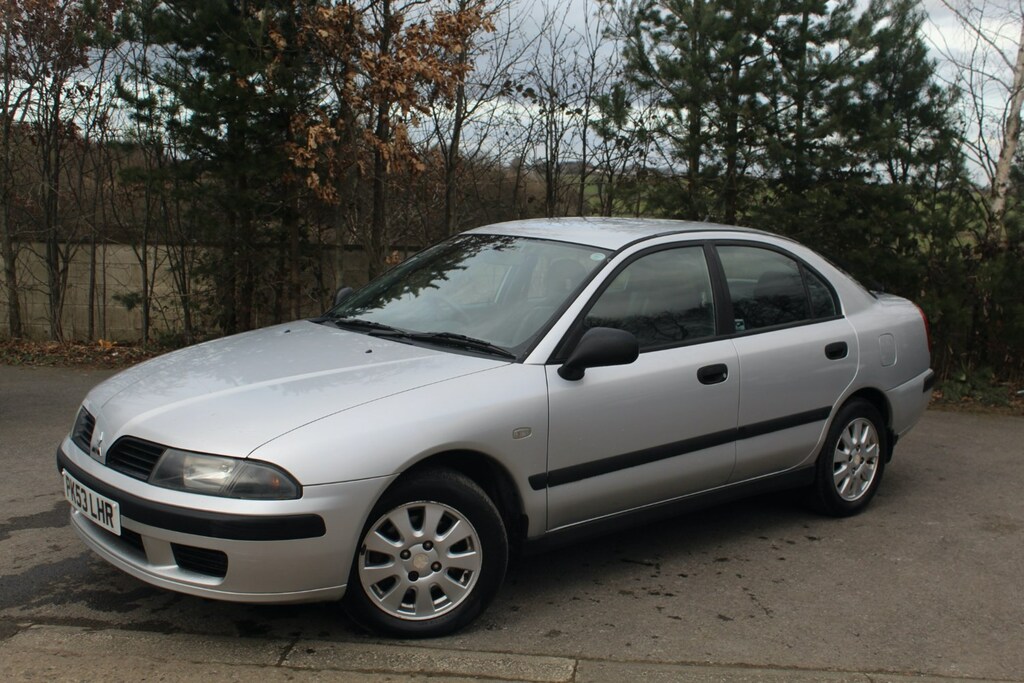 Mitsubishi Carisma 1.9 Td Elegance Silver #3