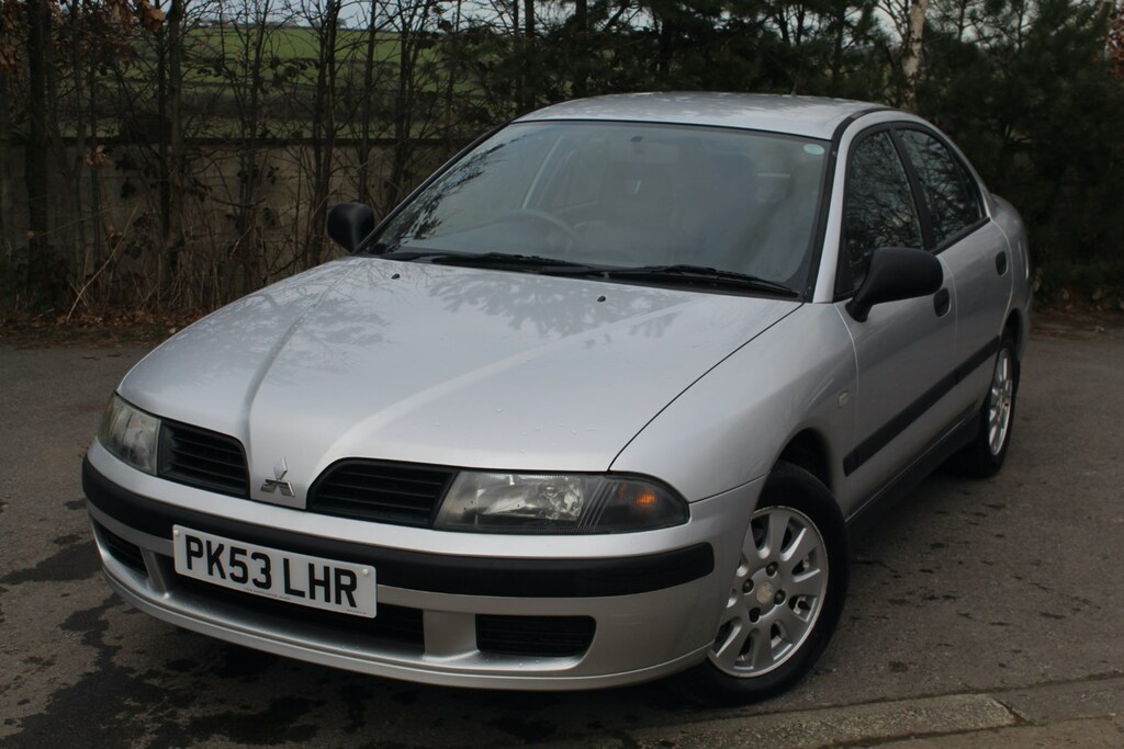 Mitsubishi Carisma 1.9 Td Elegance Silver #2
