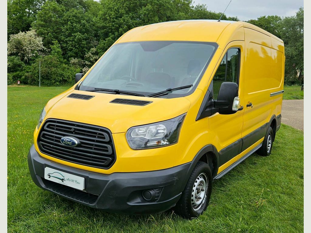 Ford Transit 350 White #1