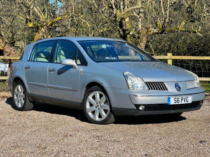 Renault Vel Satis 3.0L Privilege V6 Dci 174 Bhp Beige #1