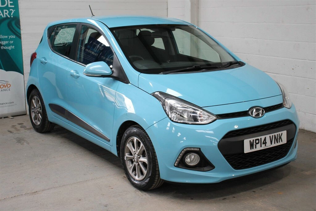 Hyundai I10 1.0 Premium Euro 5 Blue