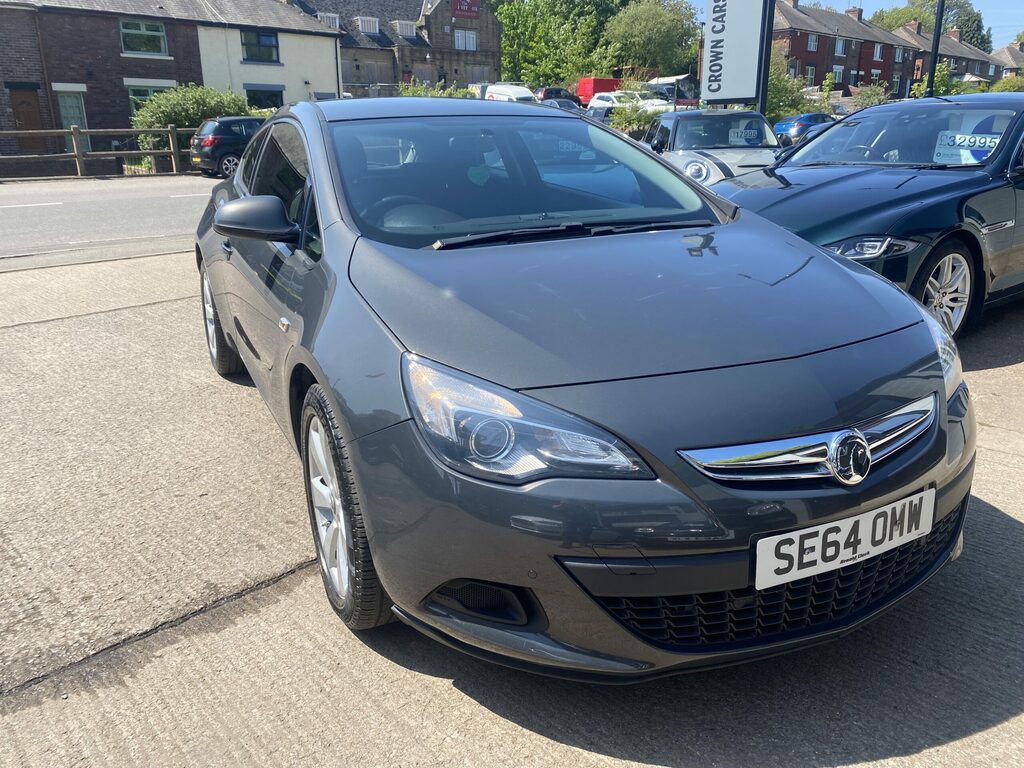 Vauxhall Astra GTC Vauxhall Astra Gtc Sport Cdti Ss . Hatch. Grey