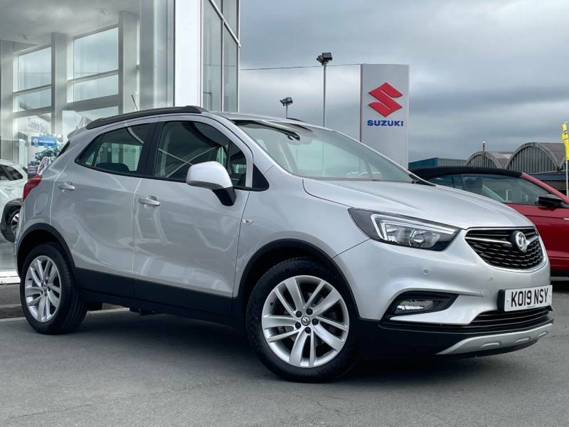 Vauxhall Mokka X 1.4T Design Nav - 2019 19 Silver
