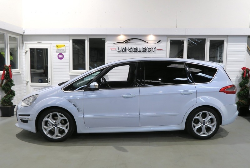 Ford S-Max Titanium X Sport Tdci White