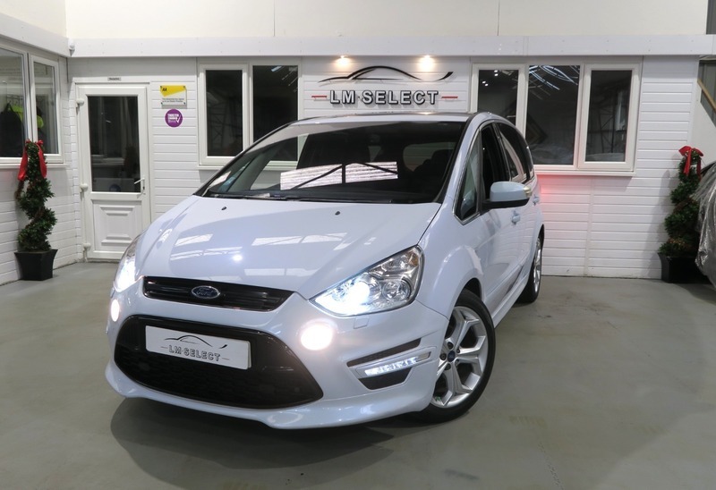 Ford S-Max Titanium X Sport Tdci White #2
