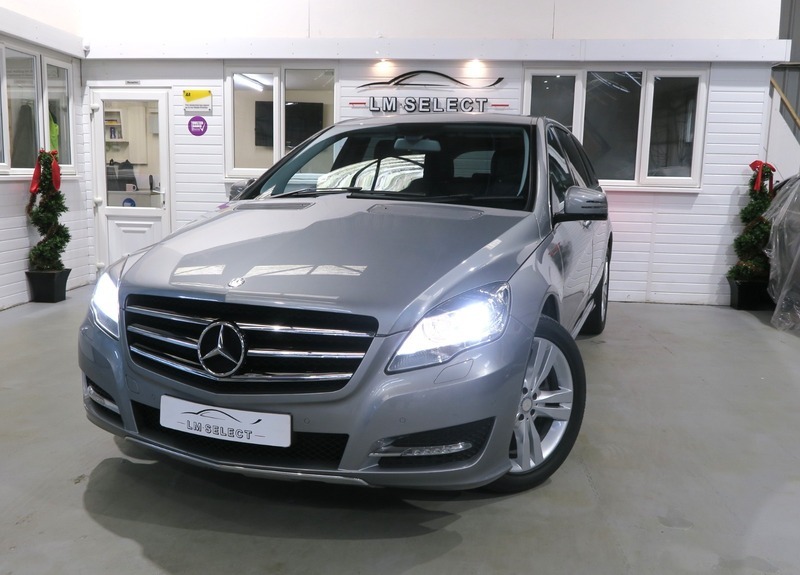 Mercedes-Benz R Class R350 Cdi 4Matic 265 Silver #2