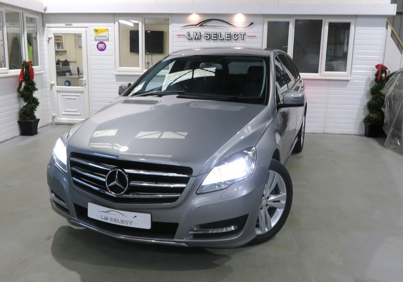 Mercedes-Benz R Class R350 Cdi 4Matic 265 Silver #3