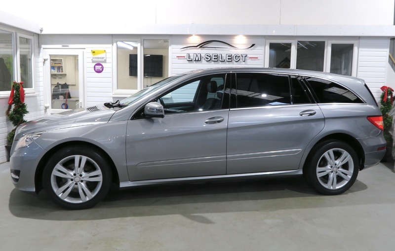 Mercedes-Benz R Class R350 Cdi 4Matic 265 Silver