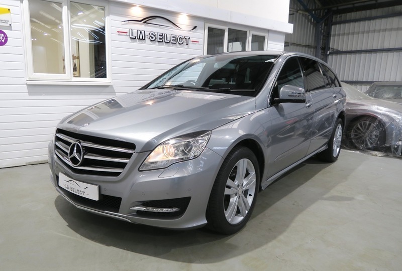 Mercedes-Benz R Class R350 Cdi 4Matic 265 Silver #6