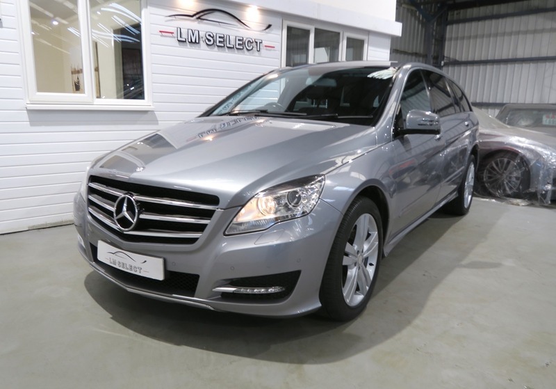 Mercedes-Benz R Class R350 Cdi 4Matic 265 Silver #5