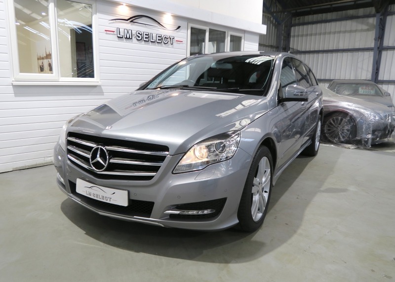 Mercedes-Benz R Class R350 Cdi 4Matic 265 Silver #4