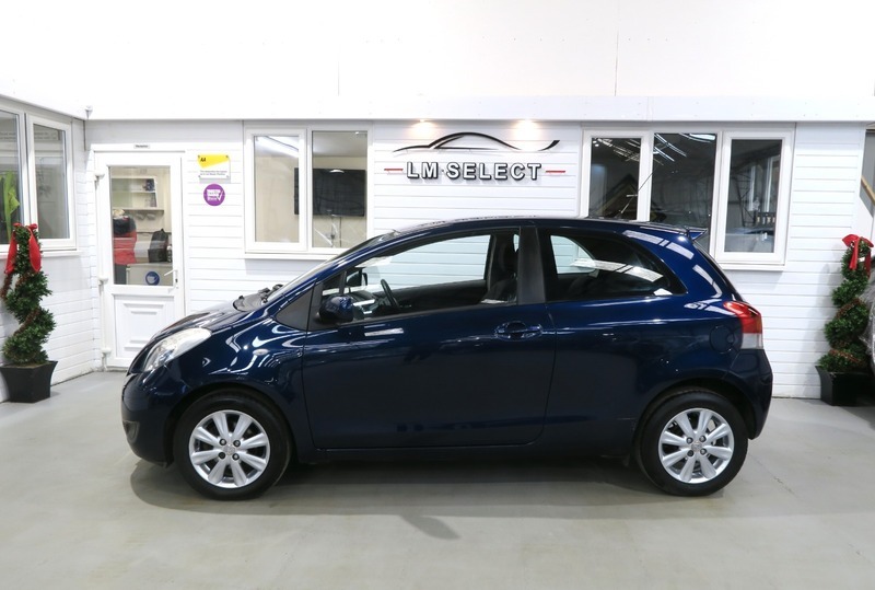 Toyota Yaris D-4d Tr Mm 90 Blue