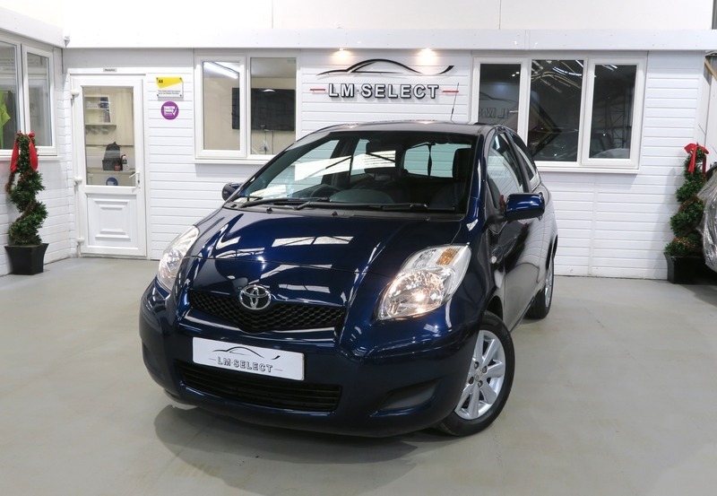Toyota Yaris D-4d Tr Mm 90 Blue #2