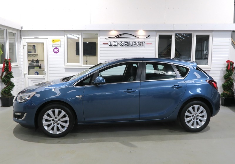 Vauxhall Astra Elite Cdti Ecoflex S Blue