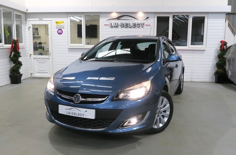 Vauxhall Astra Elite Cdti Ecoflex S Blue #2