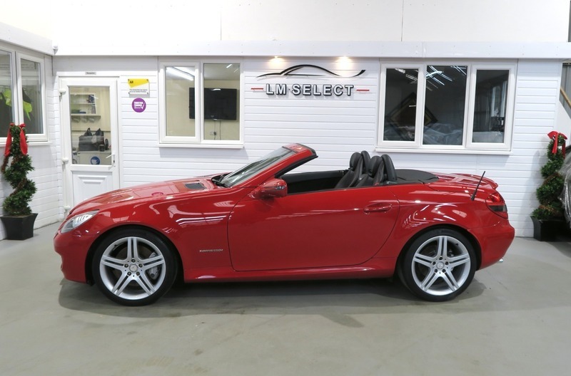 Mercedes-Benz SLK Slk 200 Kompressor 184 Red