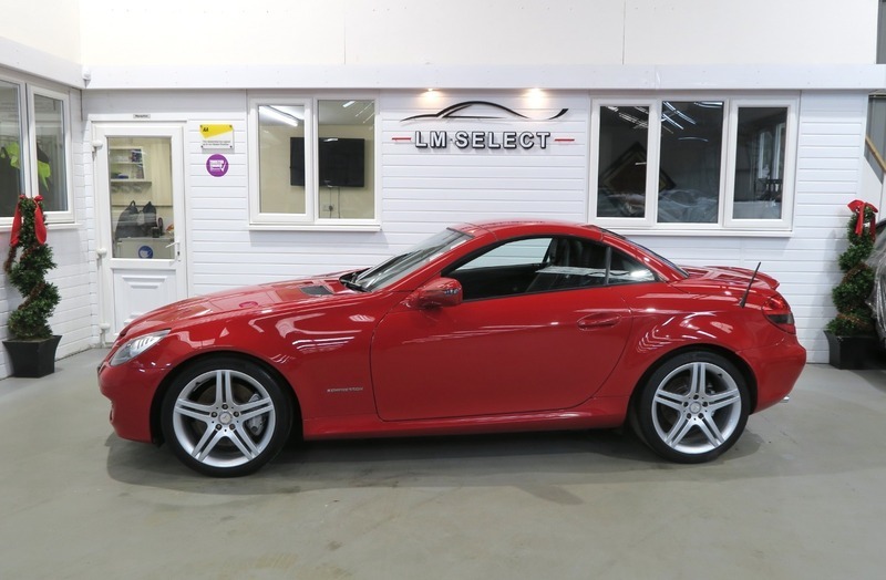 Mercedes-Benz SLK Slk 200 Kompressor 184 Red #2