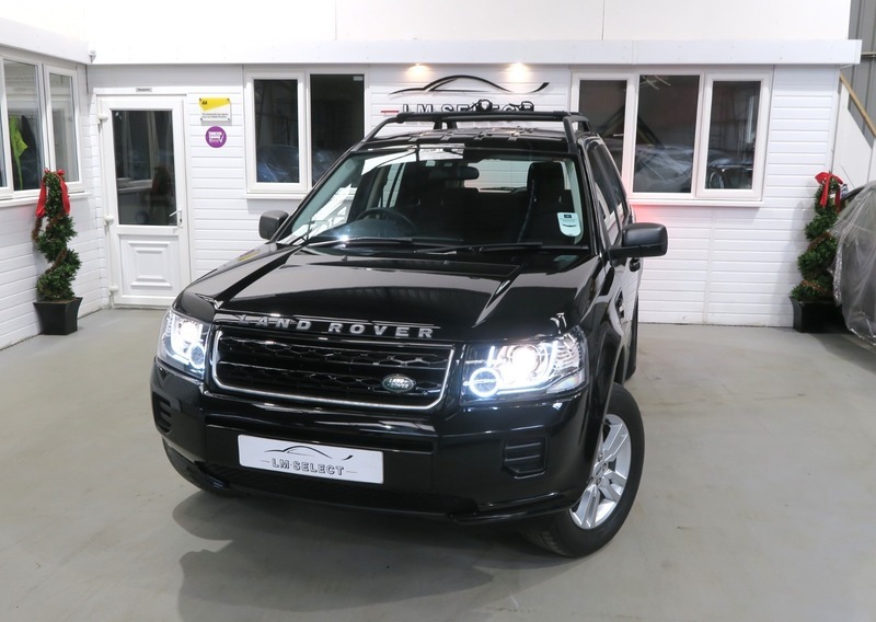 Land Rover Freelander Ed4 Black And White Black #2