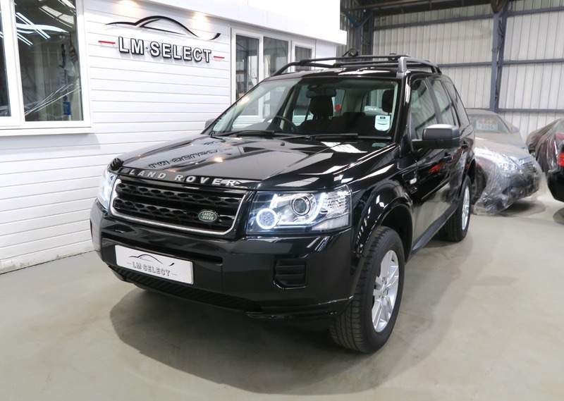 Land Rover Freelander Ed4 Black And White Black #4