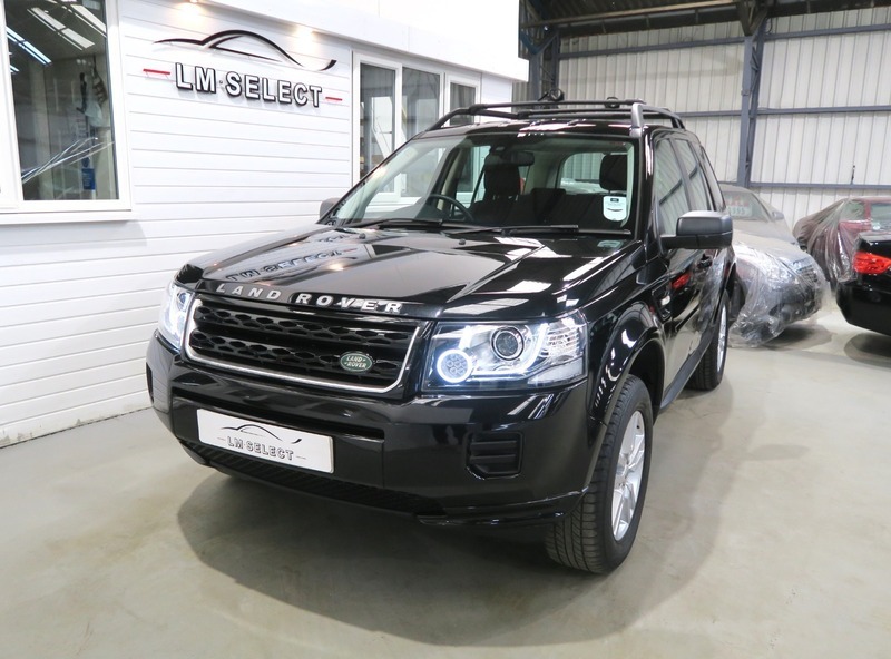 Land Rover Freelander Ed4 Black And White Black #3