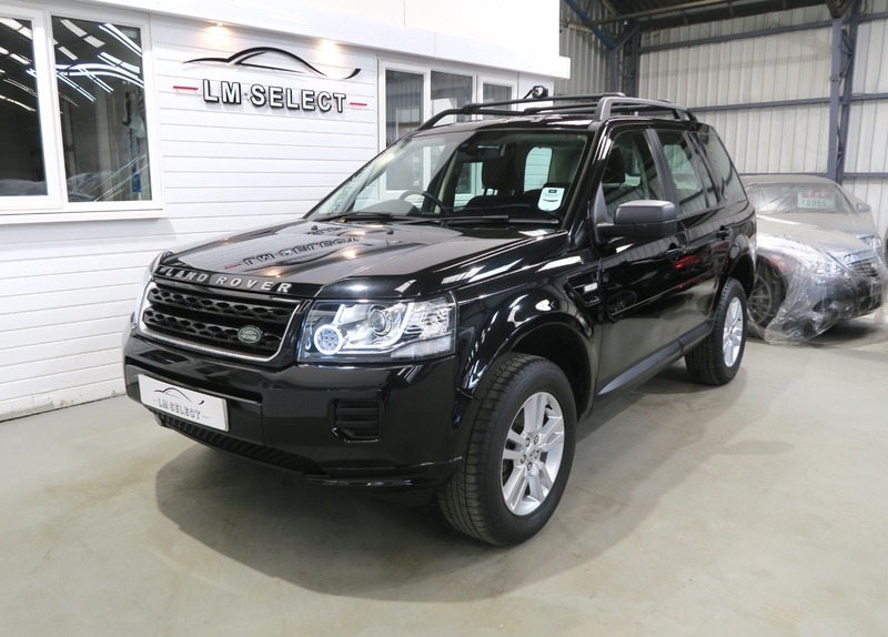 Land Rover Freelander Ed4 Black And White Black #6