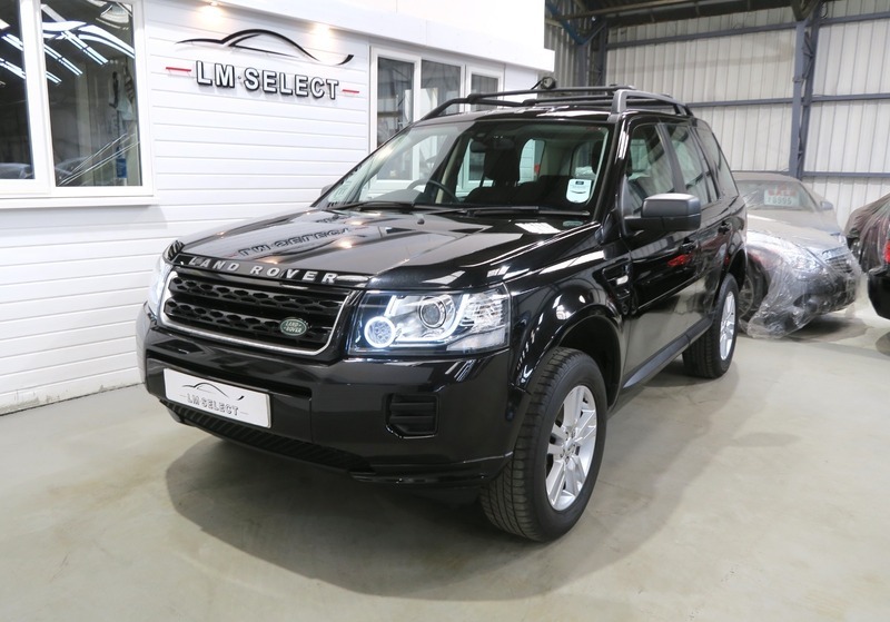 Land Rover Freelander Ed4 Black And White Black #5
