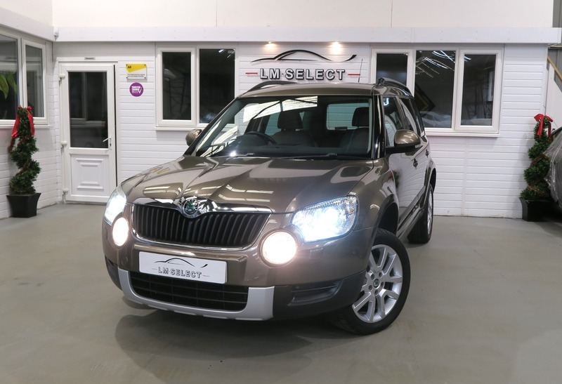 Skoda Yeti Elegance Tdi Cr 170 LB59UUK Brown #2