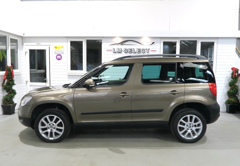 Skoda Yeti Elegance Tdi Cr 170 Brown