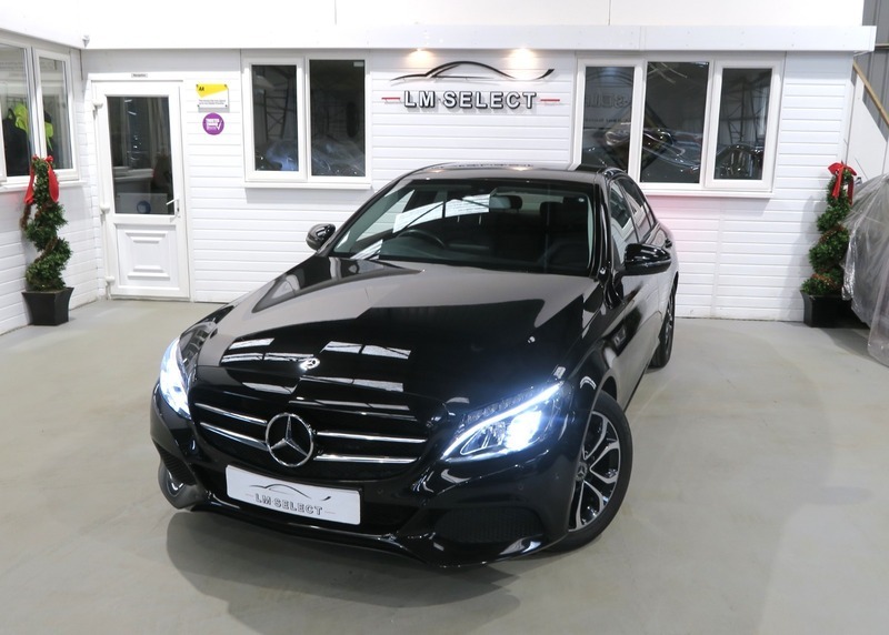 Mercedes-Benz C Class C200 D Sport 136 Black #2