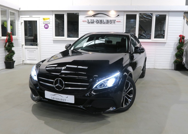 Mercedes-Benz C Class C200 D Sport 136 Black