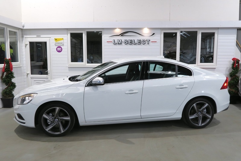 Volvo S60 D2 R-design 115 White
